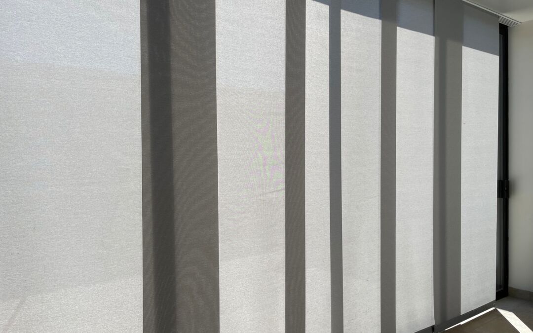 Flächenvorhänge: eine schnelle und einfache Lösung für eine bessere Wohnkultur